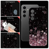 Flower Lanyard Case For Samsung