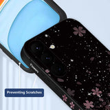 Flower Lanyard Case For Samsung