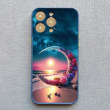 Beach Night View Case For iPhone