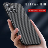 Ultra Thin Matte Hard Case For iPhone