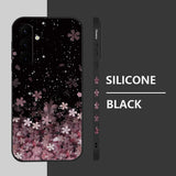 Flower Lanyard Case For Samsung