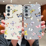 Colorful Butterfly Case For Samsung