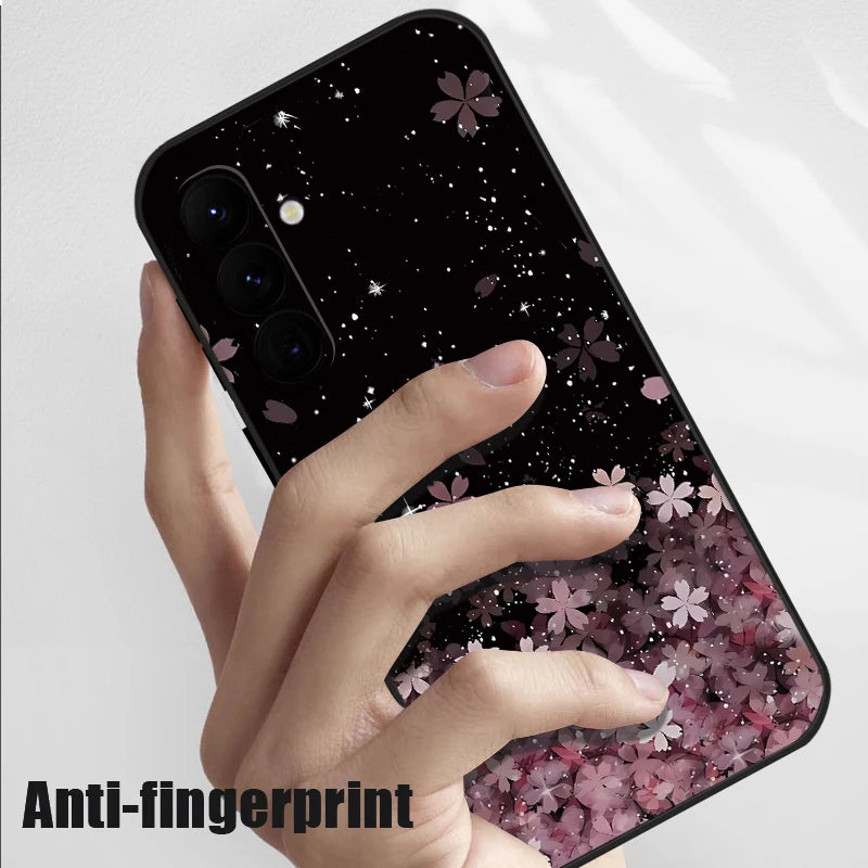 Flower Lanyard Case For Samsung