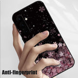 Flower Lanyard Case For Samsung
