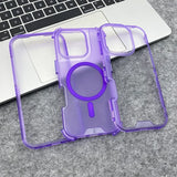 Trendy 3IN1 Magnetic Shockproof Case For iPhone