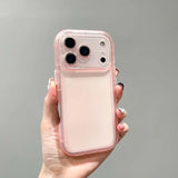 Soft Transparent Silicone TPU Phone Case For iPhone