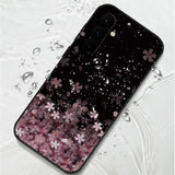 Flower Lanyard Case For Samsung