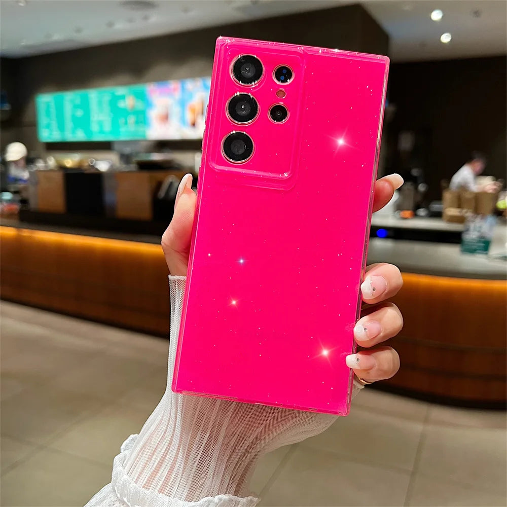 Shining Neon Candy Color Phone Case for Samsung