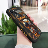 Space Astronaut Phone Case For iPhone