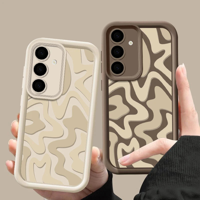 Striped Pattern Phone Case For Samsung