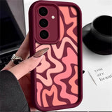 Striped Pattern Phone Case For Samsung