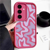 Striped Pattern Phone Case For Samsung