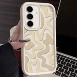 Striped Pattern Phone Case For Samsung