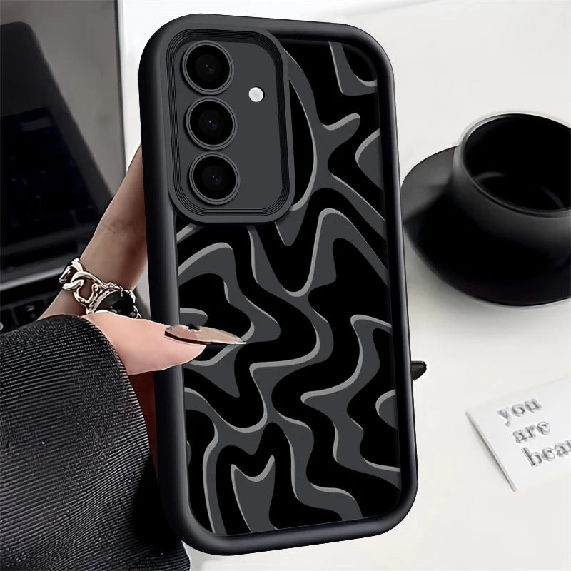 Striped Pattern Phone Case For Samsung