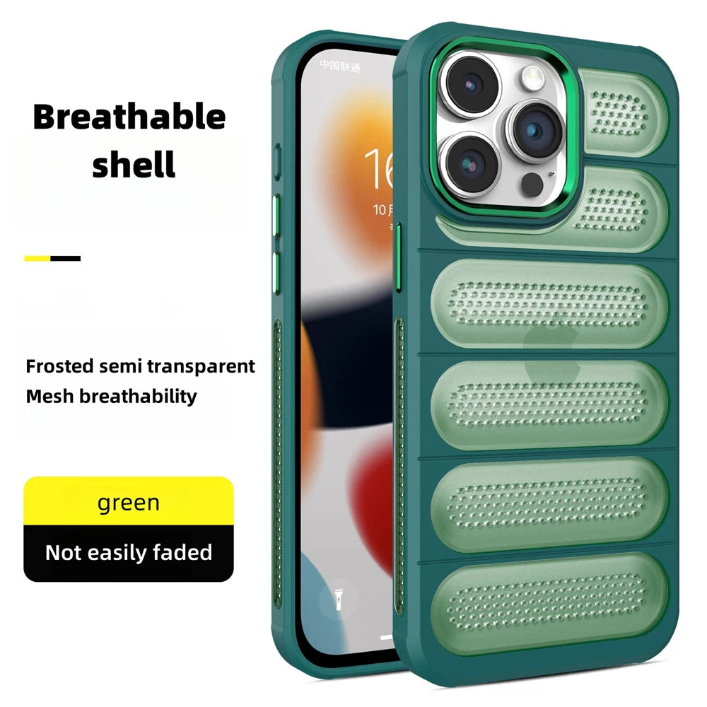 Summer Cool Heat Dissipation Case for iPhone