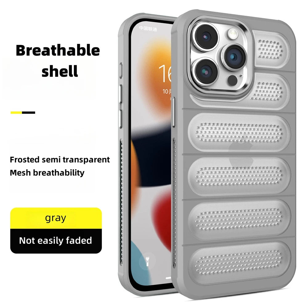 Summer Cool Heat Dissipation Case for iPhone