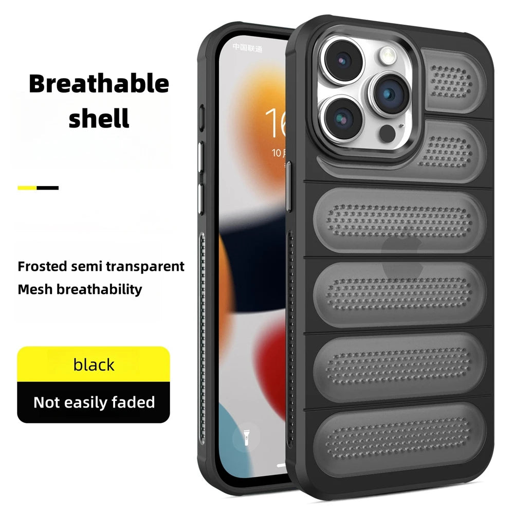 Summer Cool Heat Dissipation Case for iPhone