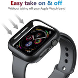 Tempered Glass+Cover For Apple Watch