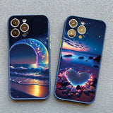 Beach Night View Case For iPhone