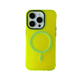 Neon color Wireless charging Case For iPhone