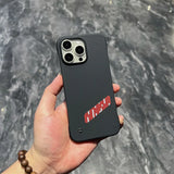 Ultra Thin Carbon Fiber Textured Frameless Heat Dissipation Phone Case For iPhone