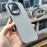 Ultra thin Matte Magnetic Wireless Charge Case For iPhone