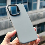 Ultra thin Matte Magnetic Wireless Charge Case For iPhone