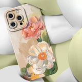 Watercolor Nice Flowers Phone Case For iPhone