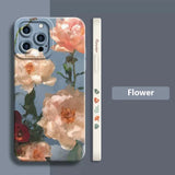 Watercolor Nice Flowers Phone Case For iPhone