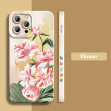 Watercolor Nice Flowers Phone Case For iPhone