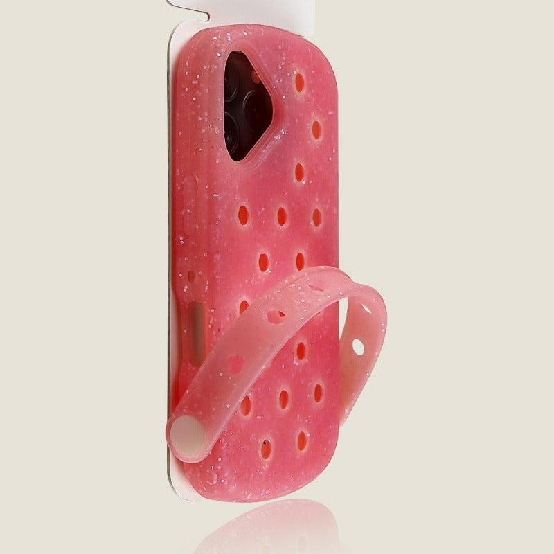 Hole Phone Case For iPhone