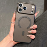 Ultra thin Simple Magnetic Phone Case For iPhone