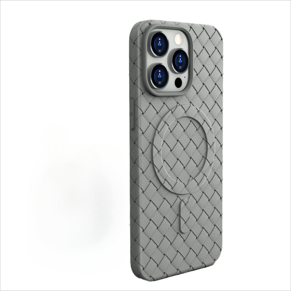 Woven Magnetic Phone Case For iPhone