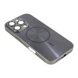 Simple Glare Magnetic Phone Case For iPhone