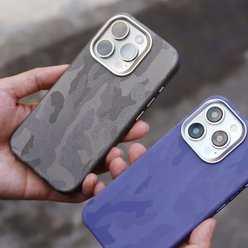 Simple Magnetic Phone Case For iPhone