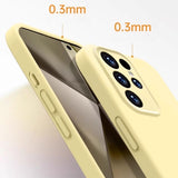 Original Liquid Silicone Magnetic Case For Samsung