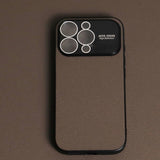 Minimalist Phone Case For iPhone