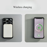 Ultra-thin Heat Dissipation Hidden Bracket Phone Case For iPhone