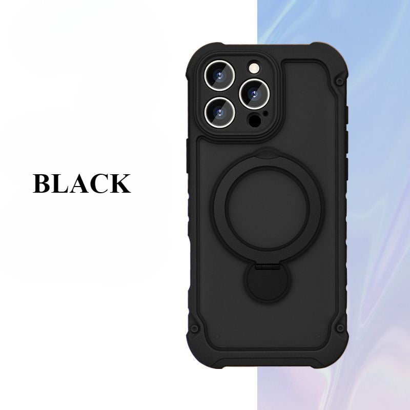 360° Rotating Bracket Magnetic Phone Case For iPhone