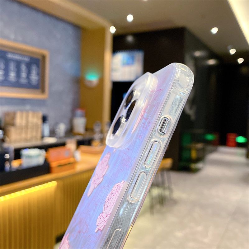 Rose Anti-fall Phone Case For iPhone