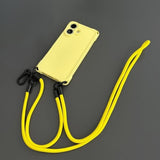 Detachable Lanyard Phone Case For iPhone