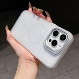 Solid Color Soft Transparent Phone Case For iPhone
