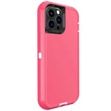 3 IN 1 Heavy Duty Armor Shockproof Dust-Proof Case For iPhone