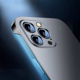 Ultra-thin Borderless Hard Drop-proof Mobile Phone Case For iPhone
