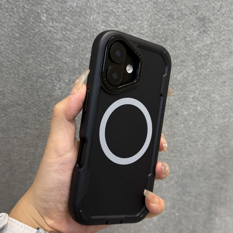 Triple-proof Magnetic Phone Case For iPhone