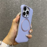 Frameless Magnetic Ultra-thin Hard Phone Case For iPhone