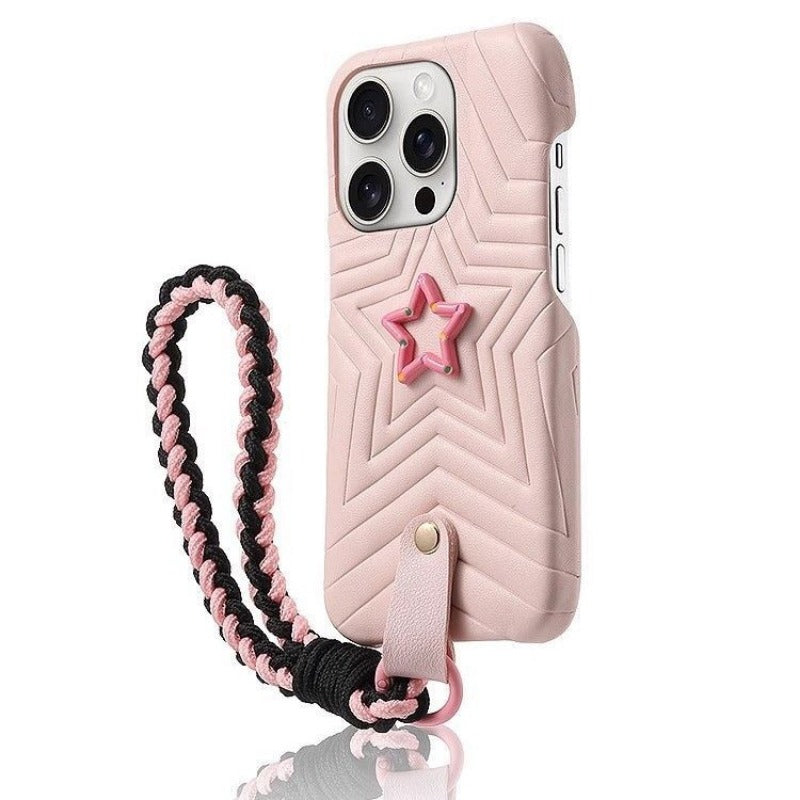 Star Pattern Phone Case For iPhone