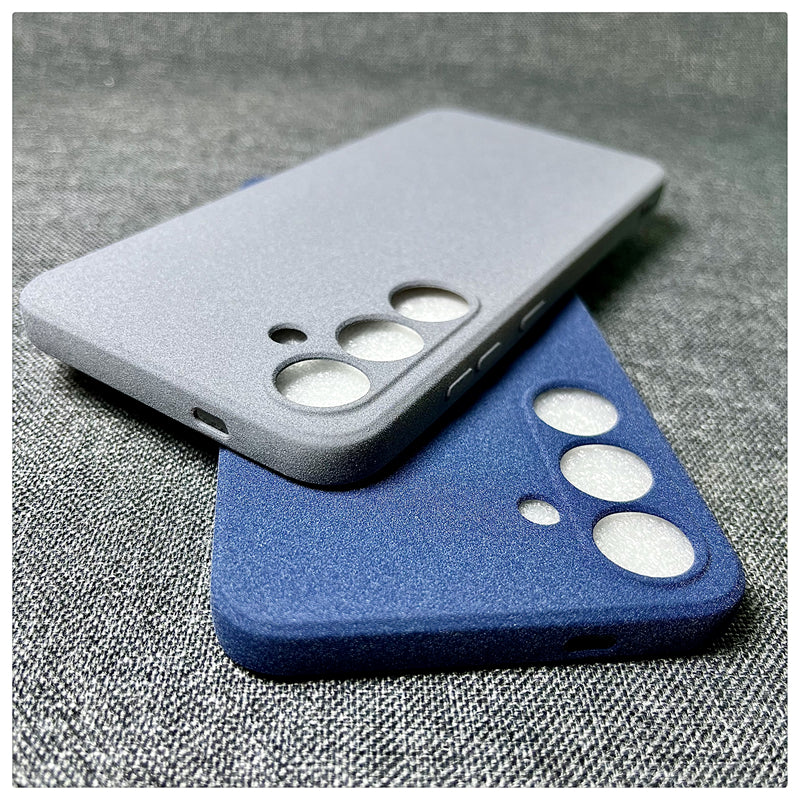 Solid Color Simple Anti-fall Phone Case For Samsung