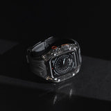 Transparent One-Piece Watch Strap Protective Case For iWatch