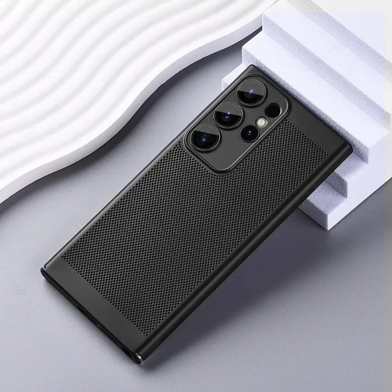 Cooling Dissipate Heat Phone Case For Samsung